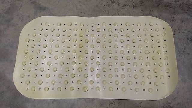 Alfombrilla de ducha beig