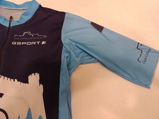 Maillot Ciclismo talla M