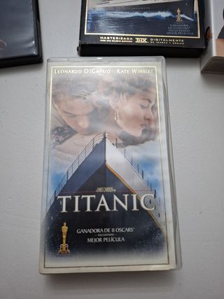 Titanic vhs