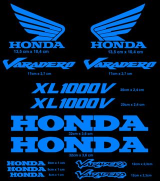 Kit pegatinas honda varadero xl1000v