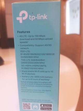 Wifi inalambrico portátil