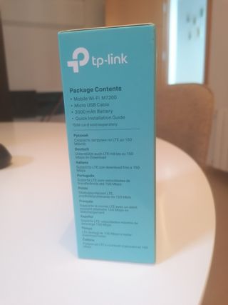 Wifi inalambrico portátil