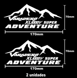 Pegatinas honda varadero super adventure