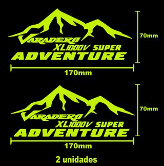 Pegatinas honda varadero super adventure