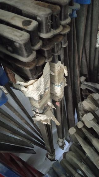 Torniquetes o sargento carpintería