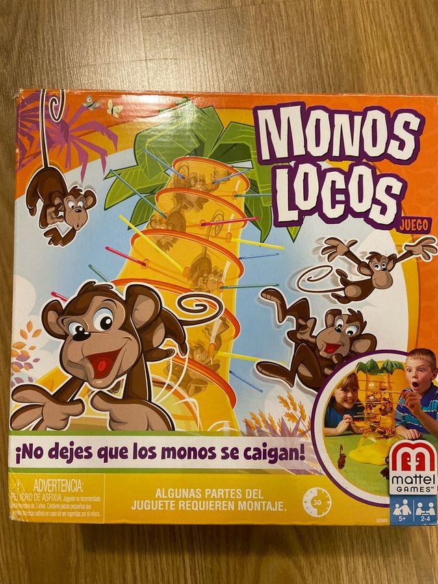 Monos locos juego