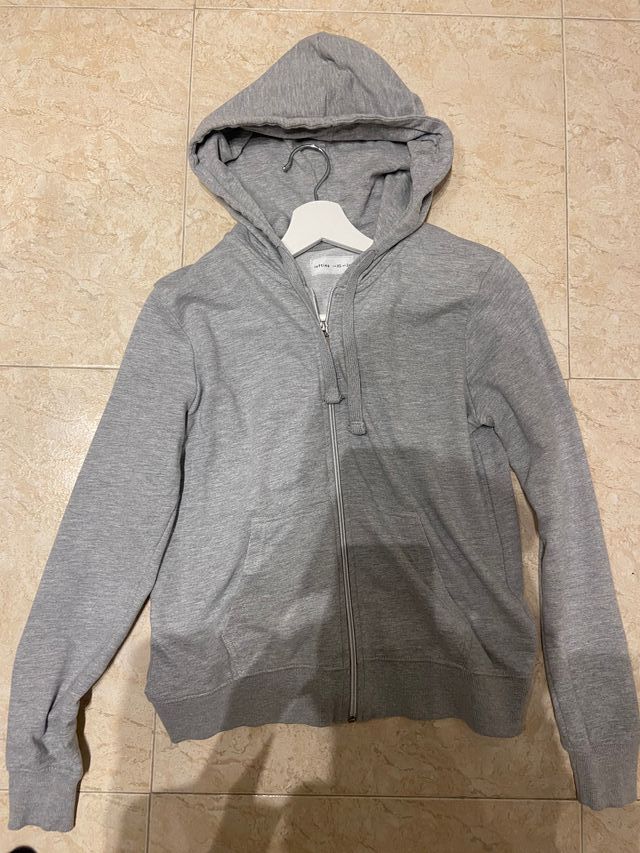 chaqueta cremallera chandal