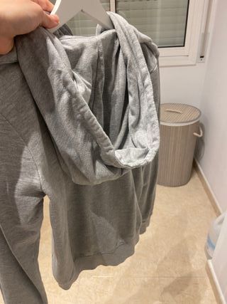 chaqueta cremallera chandal