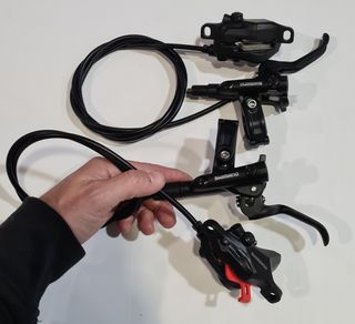 juego de frenos shimano deore 6100