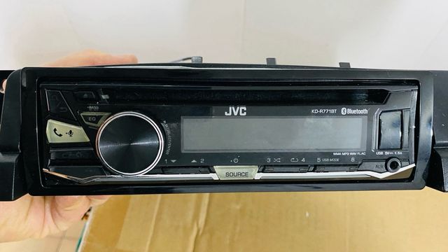 Registratore a cassette CD JVC BMW E46 Radio