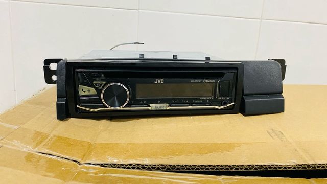 Registratore a cassette CD JVC BMW E46 Radio