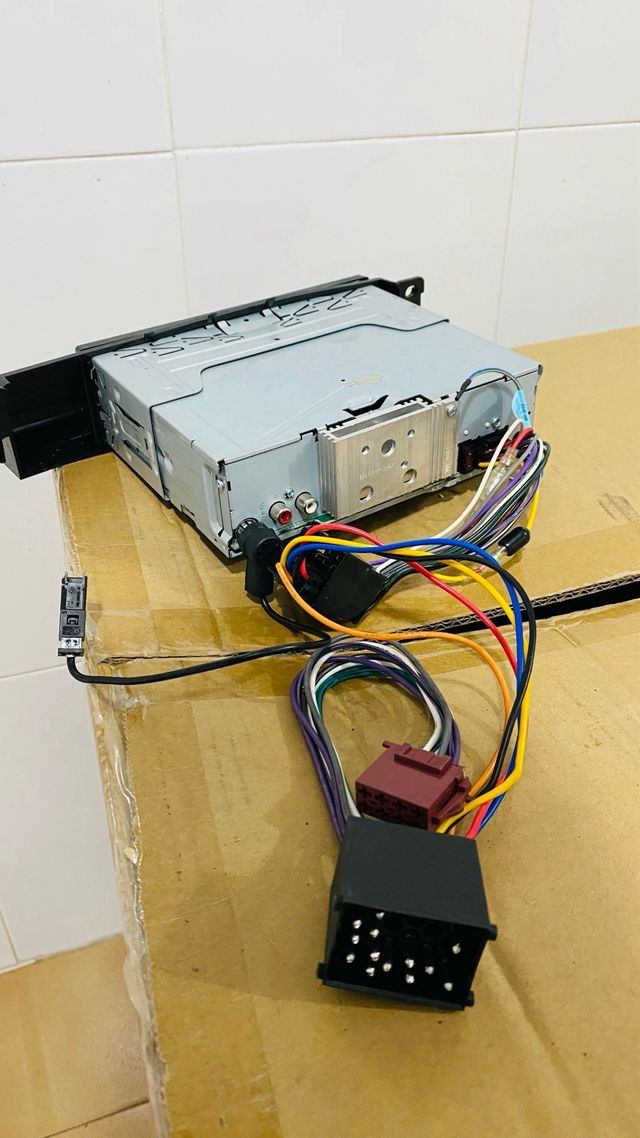 Registratore a cassette CD JVC BMW E46 Radio