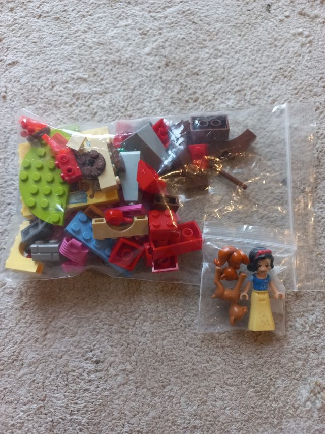 Lego DISNEY 10738 BLANCANIEVES