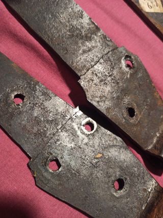 Lote Bisagras antiguas