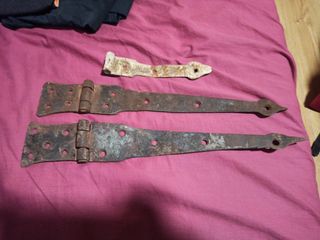 Lote Bisagras antiguas