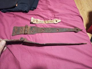 Lote Bisagras antiguas