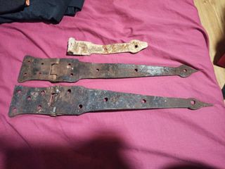 Lote Bisagras antiguas