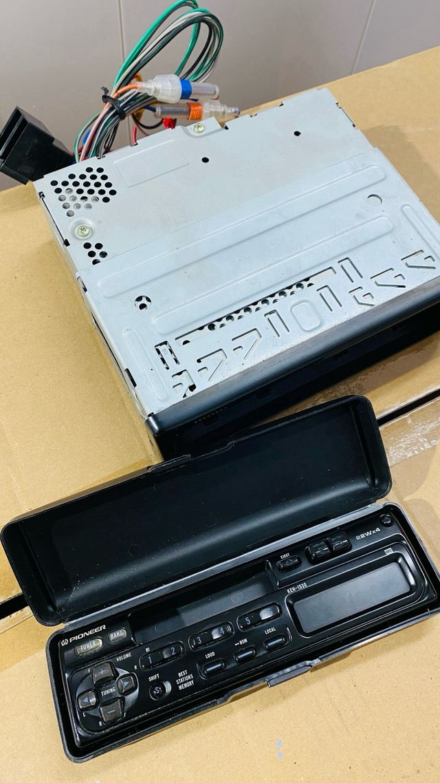 Lettore di cassette Mercedes Pioneer