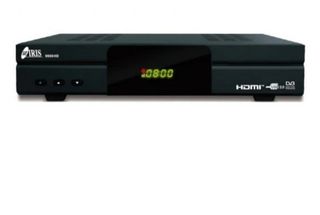 Iris 9800 hd con mando y adaptador de corriente