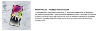 Protector de Pantalla Cristal Templado iphone