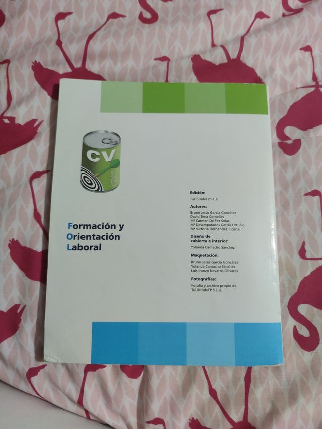 FORMACIÓN Y ORIENRACIÓN LABORAL