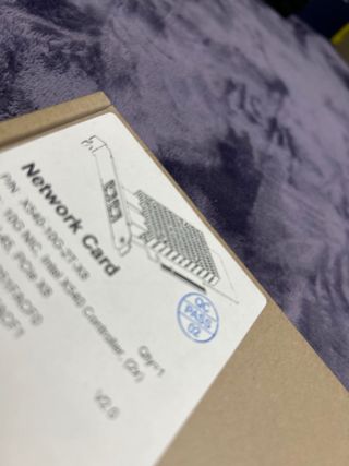 10Gb PCI-E NIC Tarjeta de red Network Card