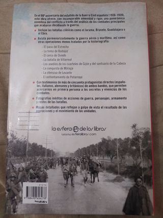 Grandes batallas de la Guerra Civil Española 1936-1939: Los combates que marcaron el desarrollo del conflicto (Historia siglo XX) (Spanish Edition)