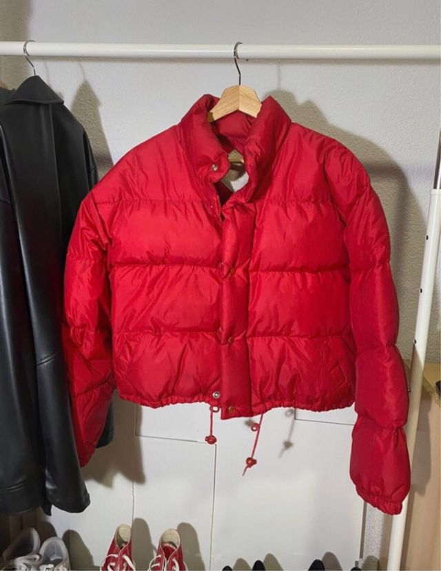 Anorak rojo