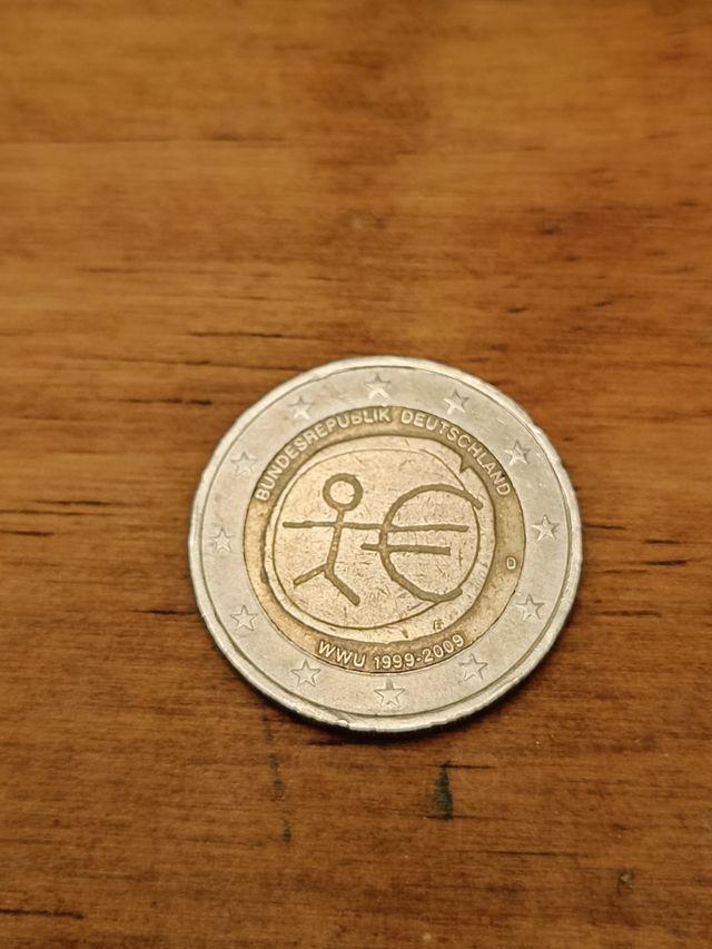 🇩🇪 Moneda 2 euros Alemania 2009
