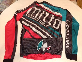 Maillot Ciclismo Invierno talla M