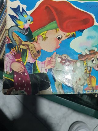 VINILO CUENTOS INFANTILES