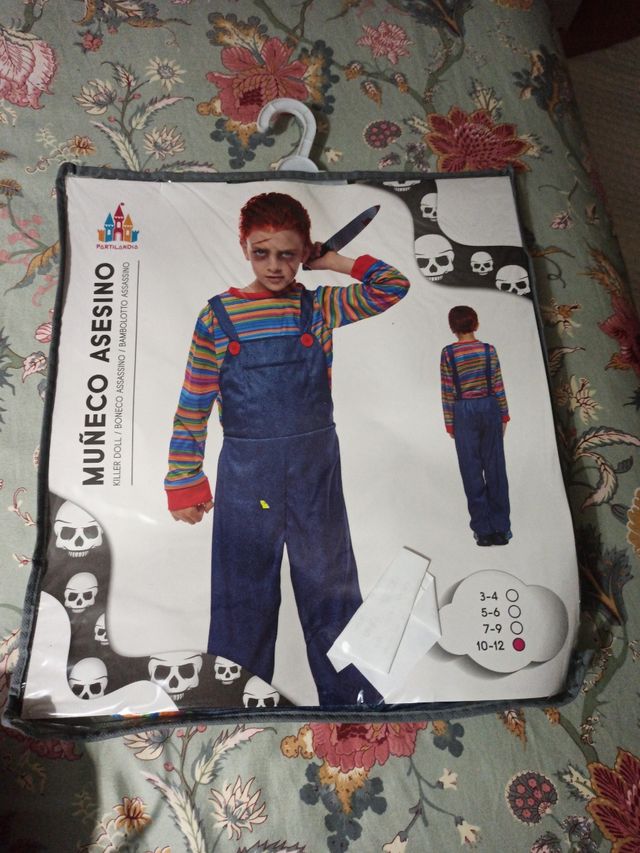 Disfraz Chuki muñeco diabólico