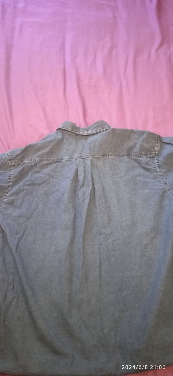 Camisa vaquera hombre