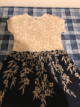 Vestito bambina in lana benetton