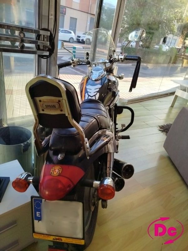 Moto kymco Venox 250cc