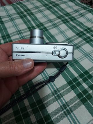 Macchina Canon ixus lll 