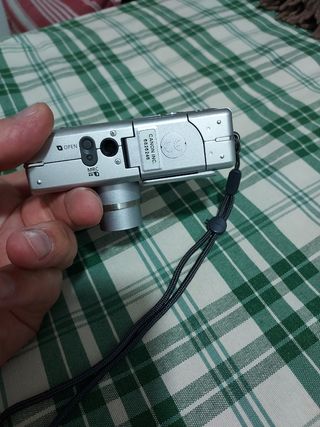 Macchina Canon ixus lll 