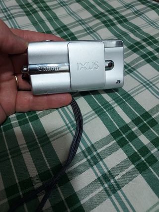 Macchina Canon ixus lll 
