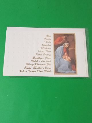 10 biglietti auguri Natale multilingua