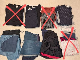 Ropa embarazo/lactancia