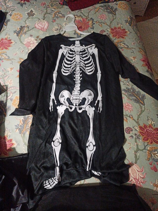 Disfraz de esqueleto