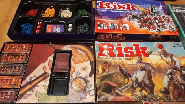 Risk para completar