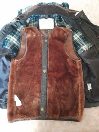 Parka niñ@.