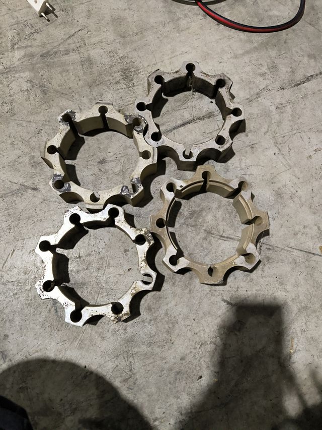 Separadores Can Am Renegade 800