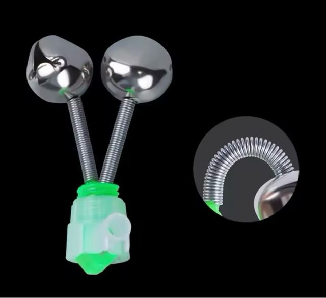 Cascabel Alarma de pesca