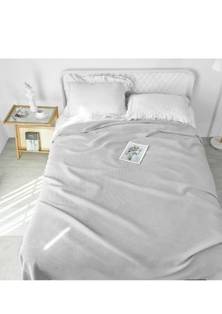 Colcha de cama 100% algodón premium 