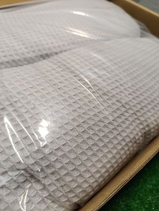 Colcha de cama 100% algodón premium 