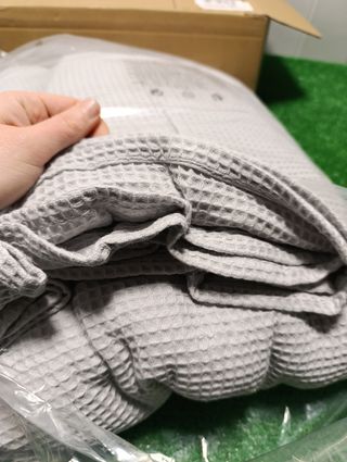 Colcha de cama 100% algodón premium 
