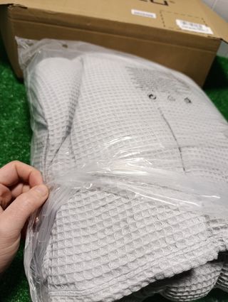 Colcha de cama 100% algodón premium 