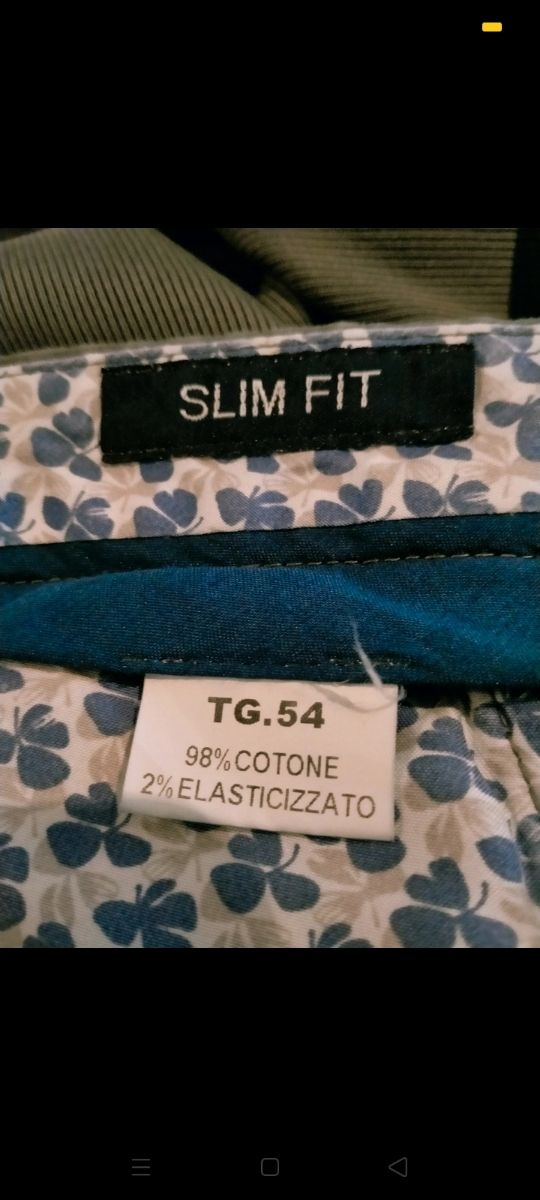 Pantaloni verde militare Tg 54 IT vedi misure